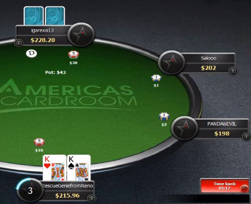kings best poker tips from a cash game