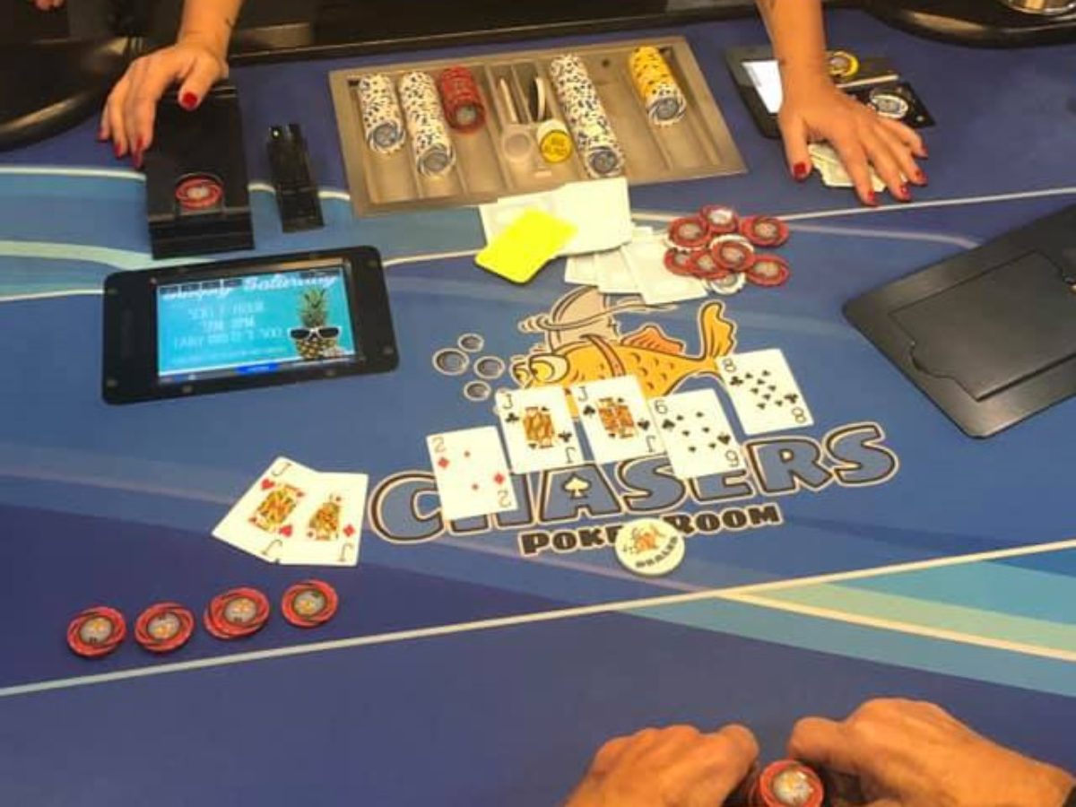 Chasers Poker Room (New Hampshire) Review - Upswing Poker