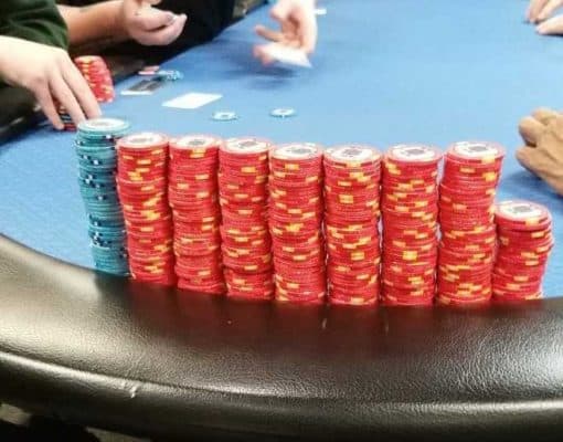 ryan hiller poker live stack