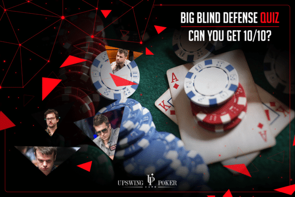 big blind defense poker quiz