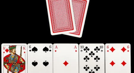 how to play texas hold'em - poker game rules