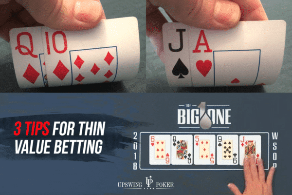 thin value bet in poker tips
