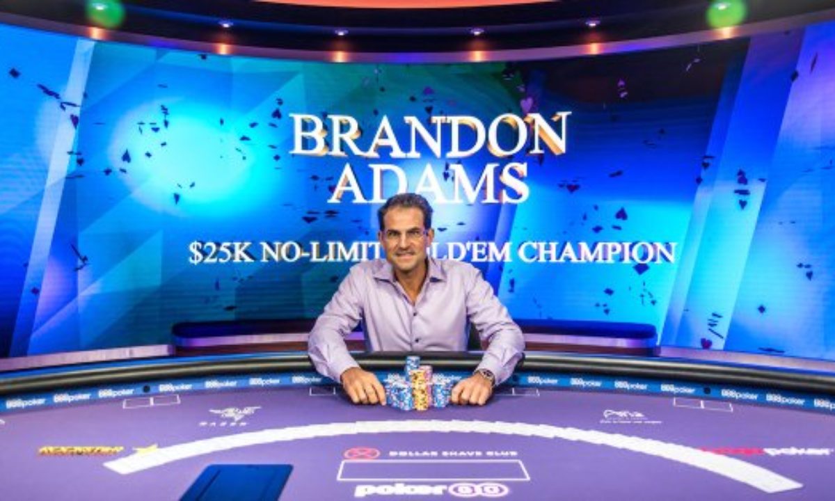 Brandon adams poker harvard post