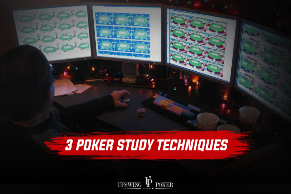 How to Study Poker & Improve Your Bottom Line While Doing It