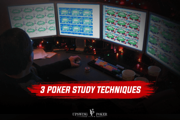 poker study techniques