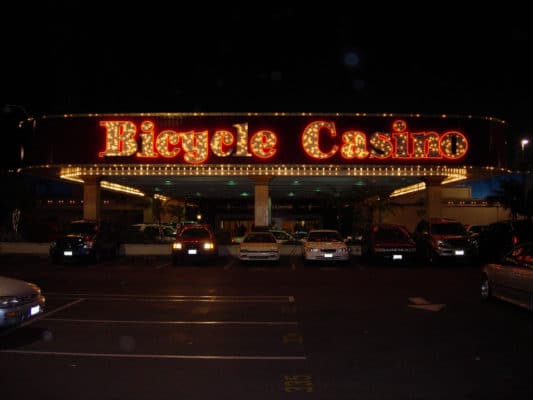 Bicycle Casino Poker Room