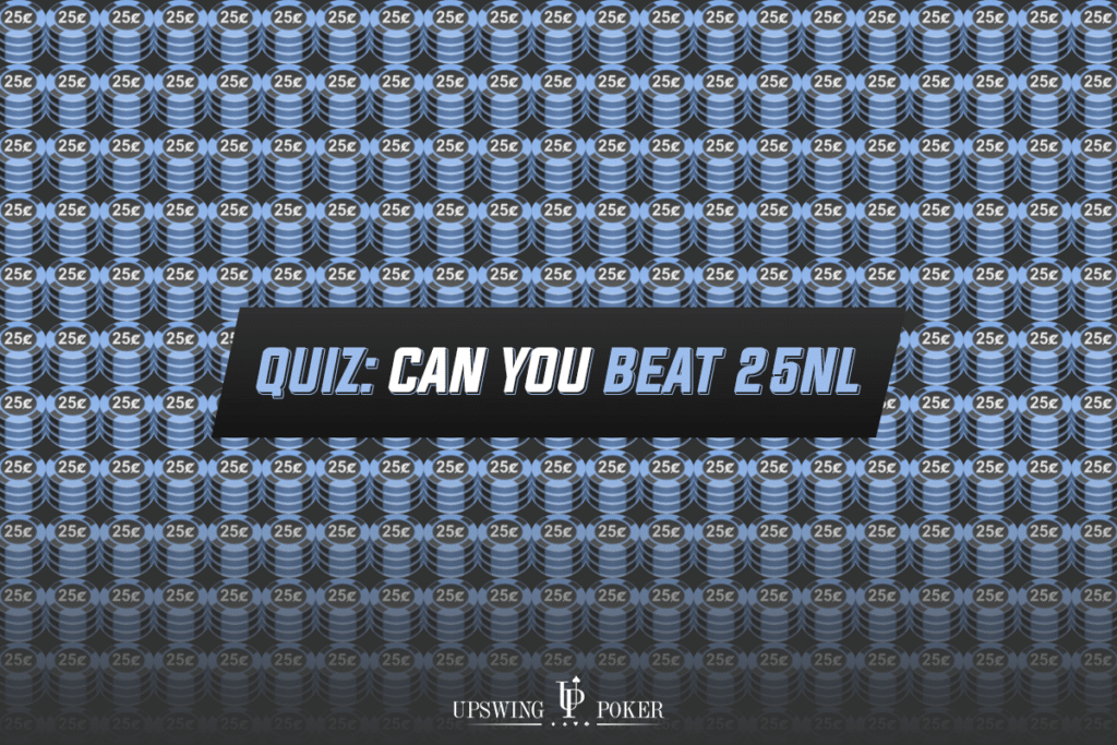 micro stakes 25nl on pokerstars