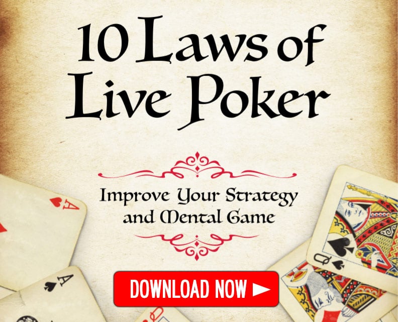 live poker laws
