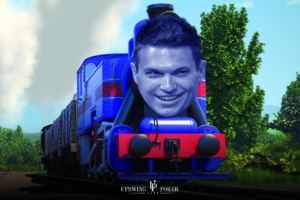 doug polk as a train