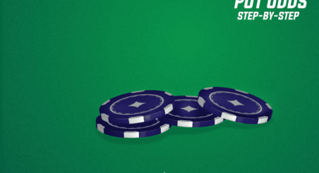 pot odds in poker step-by-step