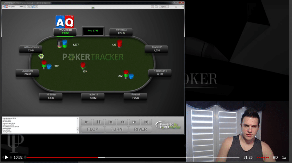 Upswing Poker Lab WSOP Tune Up module screenshot