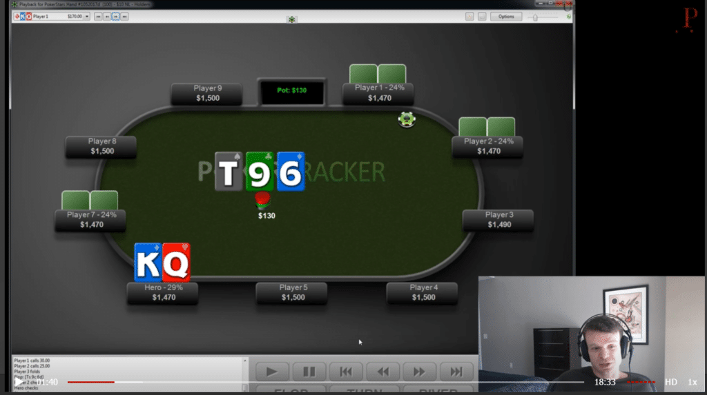 Upswing Poker Lab Live Poker section screenshot