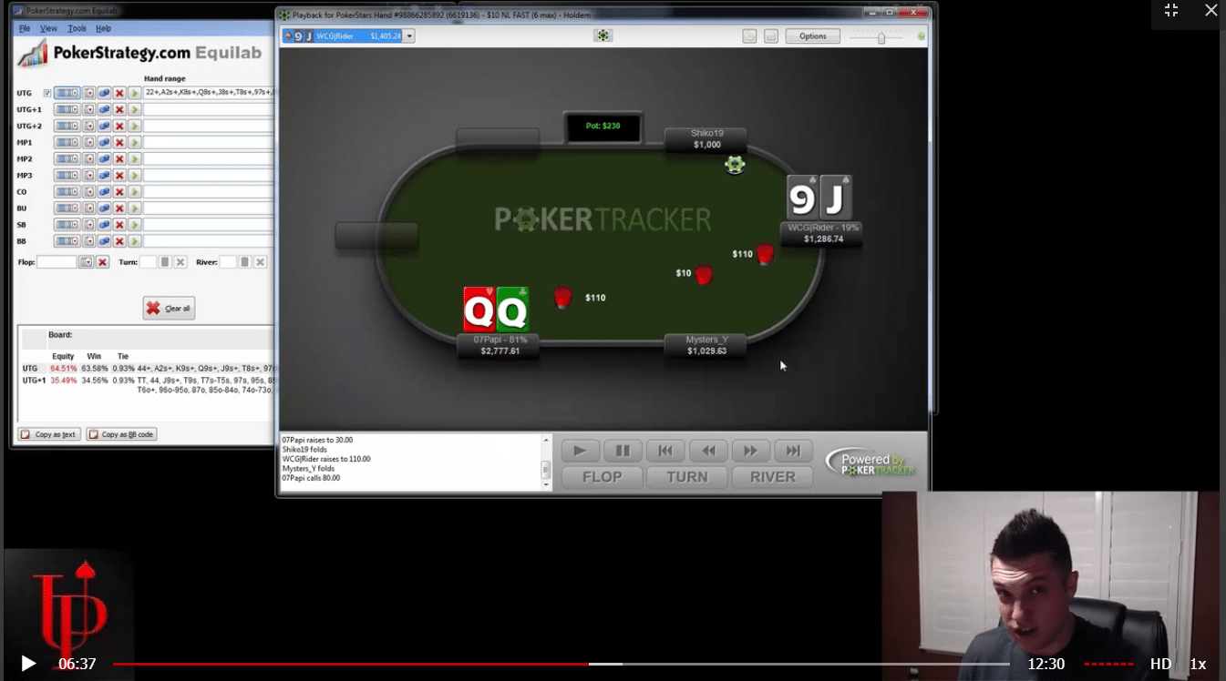 Upswing Poker Lab video screenshot