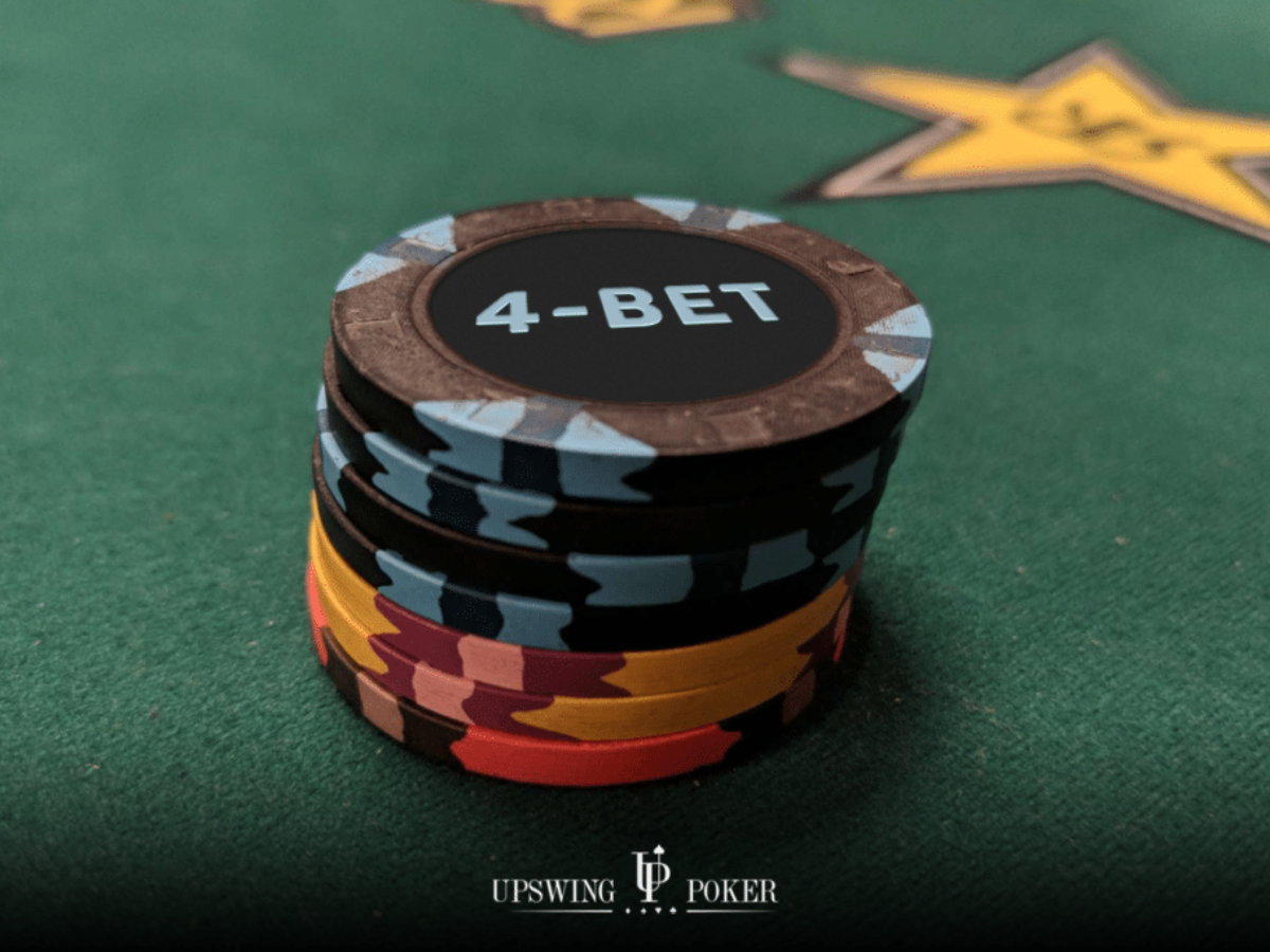The 4 Bet Bluff: Pokers Ultimate Power Play 