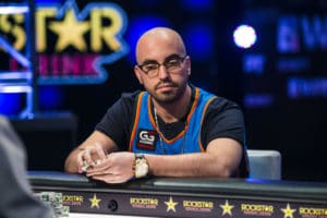 bryn kenney at the wpt in 2018