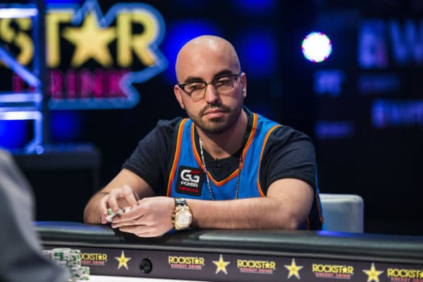 bryn kenney at the wpt in 2018