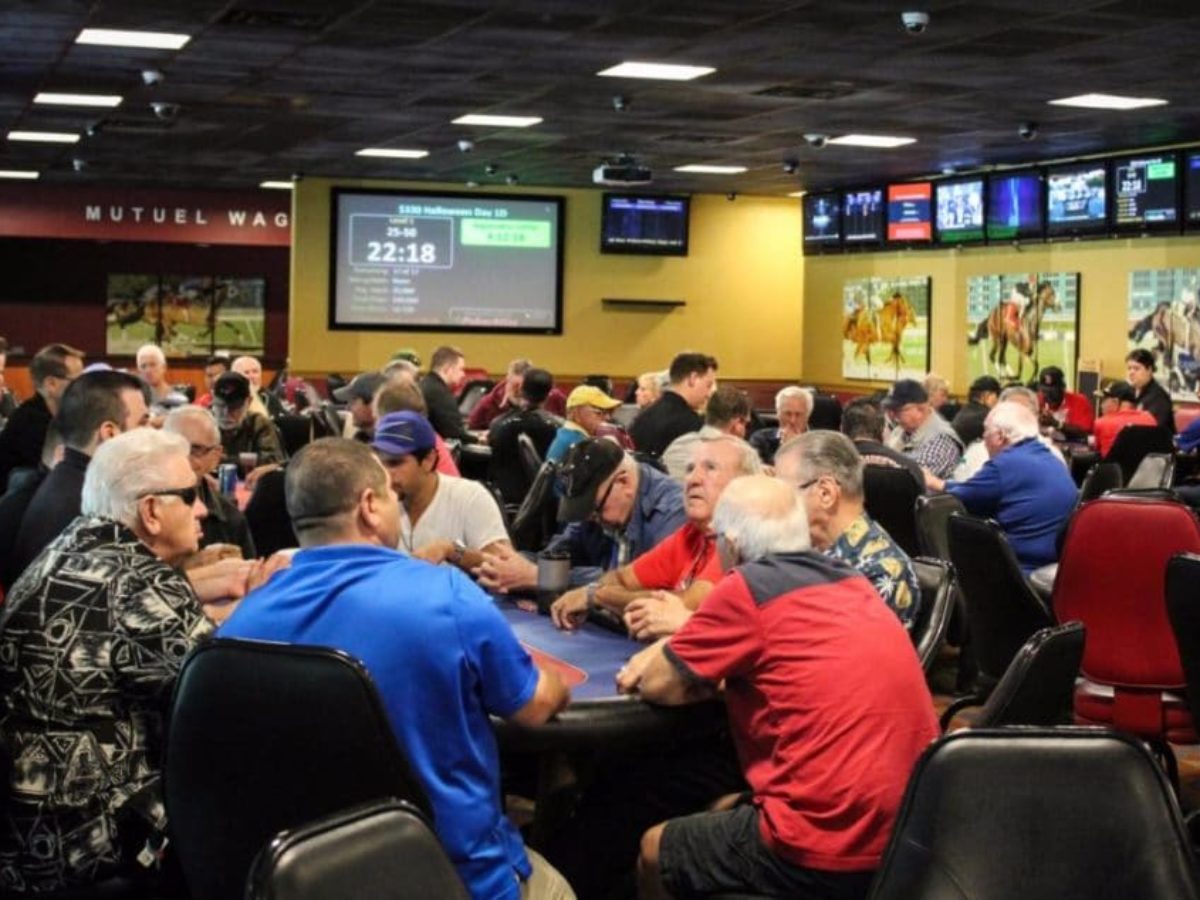Tampa Bay Downs Poker Room Hours