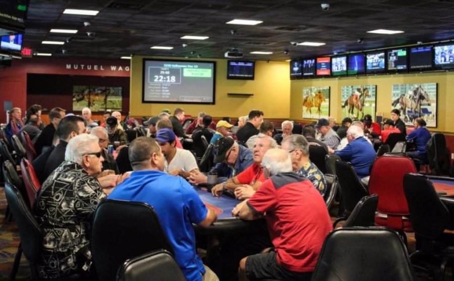 Silks Poker Room At Tampa Bay Downs Worth Your Rake