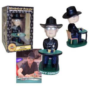 Hoyt Corkins Figurine from the poker movie 'The Grand'