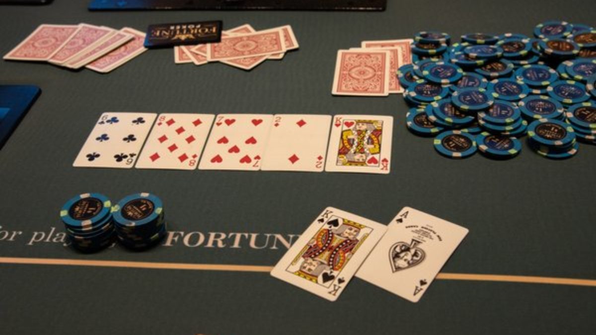 Fortune poker rake games