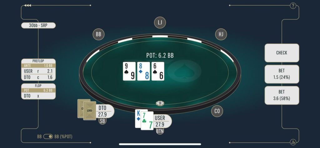 7 mile casino poker