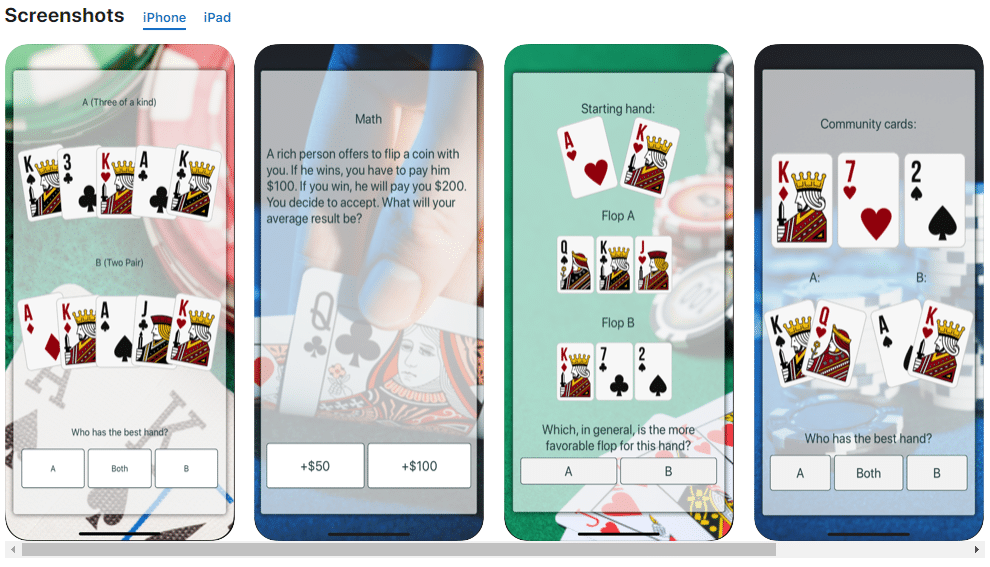 Full Flush Poker Mobile App