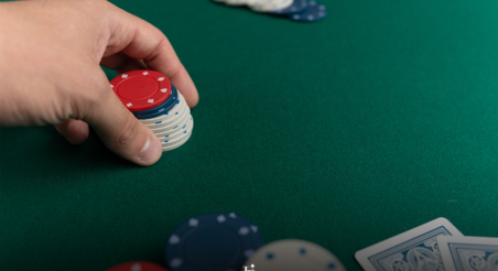 bet size rules for no limit poker games