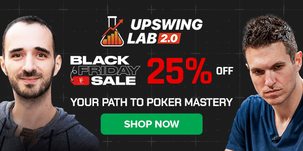Upswing Lab 2.0 Black Friday Sale Banner