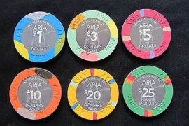 Aria poker chip values