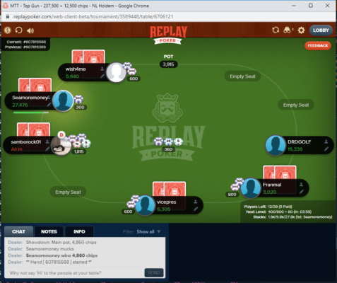 free poker game online
