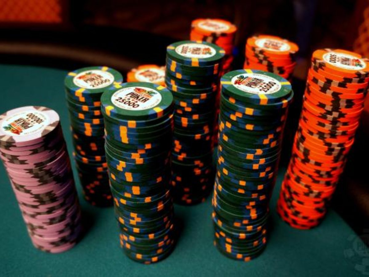 Casino Night $500 Dollar Bills Set of 25 Poker 