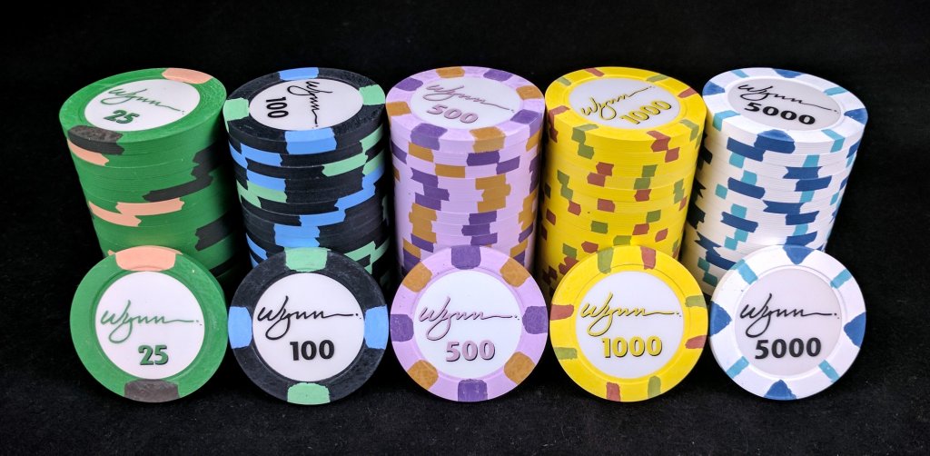 Wynn poker chip values