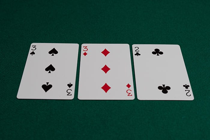 paired flop 3-3-2