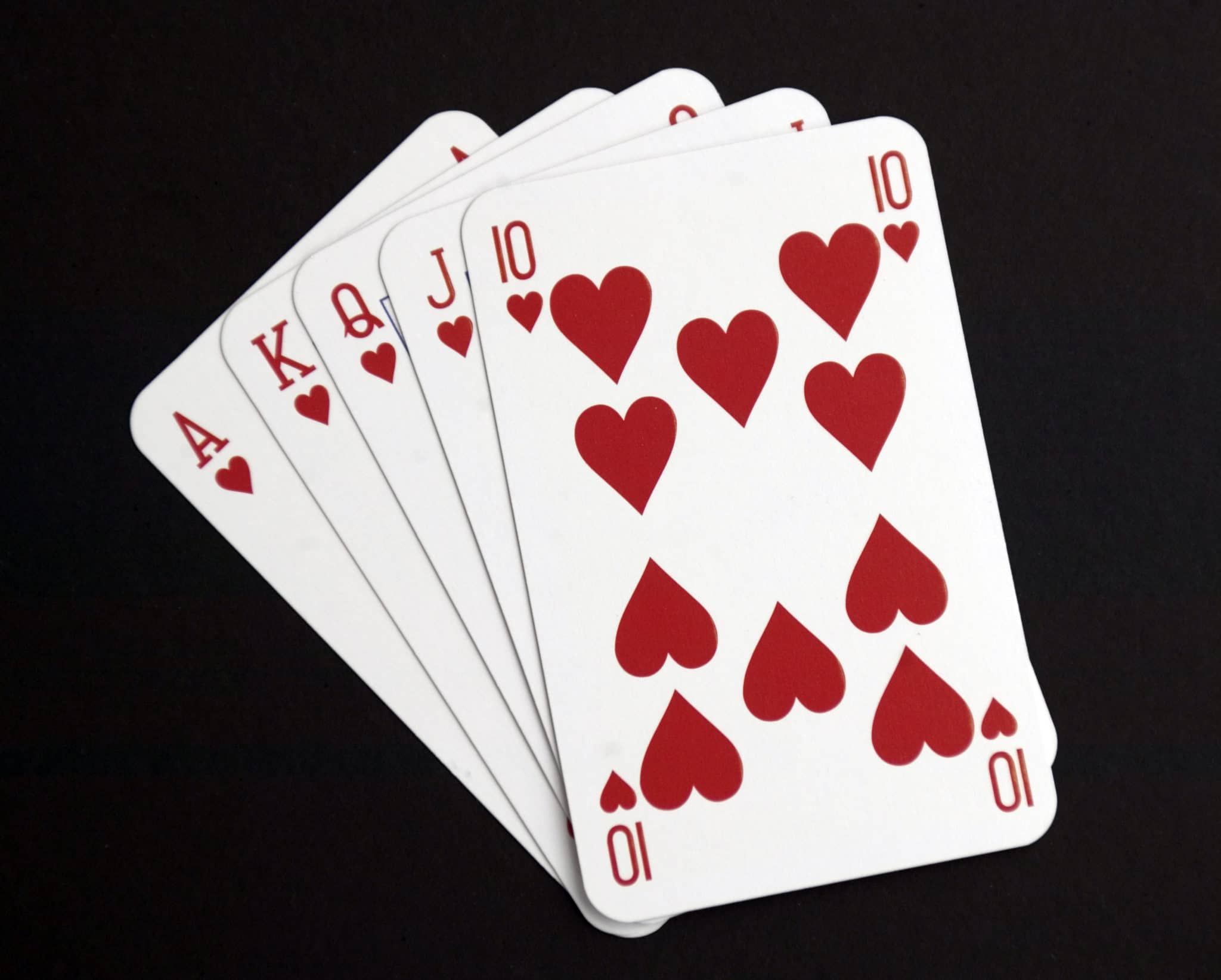 What are the odds of hitting a Royal Flush in Casino Hold 'em?