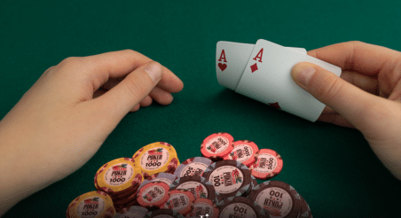 how to play pocket aces - mistakes to avoid