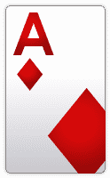 ace of diamonds in 5 card draw