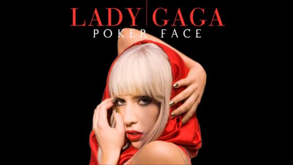 lady gaga poker face album cover