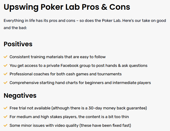 Upswing Lab review from <a href="https://beastsofpoker.com/" target="_blank" rel="noopener noreferrer">Beasts of Poker</a>