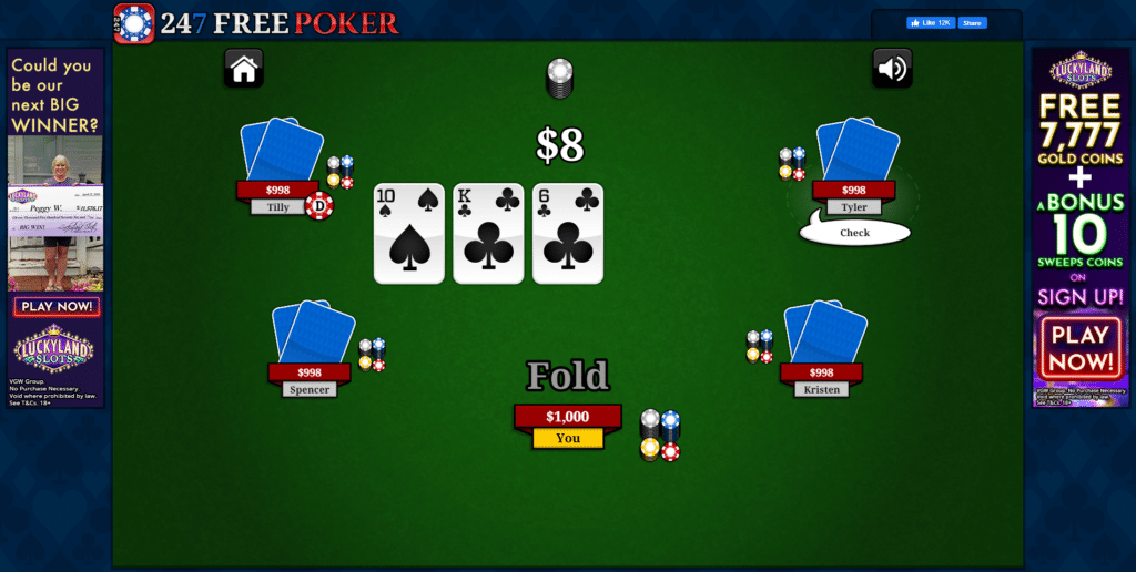 The 5 Best Free Poker Games Online