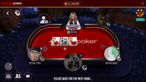 online poker games for real money