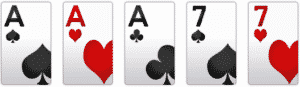 Poker Hand Rankings Full House