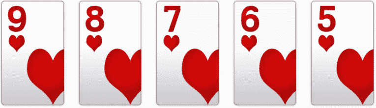 Poker Hand Rankings Straight Flush