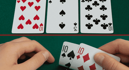 how to play flopped quads