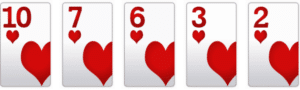 Poker Hand Rankings: Flush
