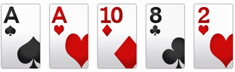 Poker Hand Rankings: One Pair