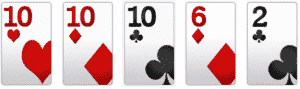 Poker Hand Rankings Three of a Kind