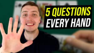 5 questions to ask yourself in postflop poker hands