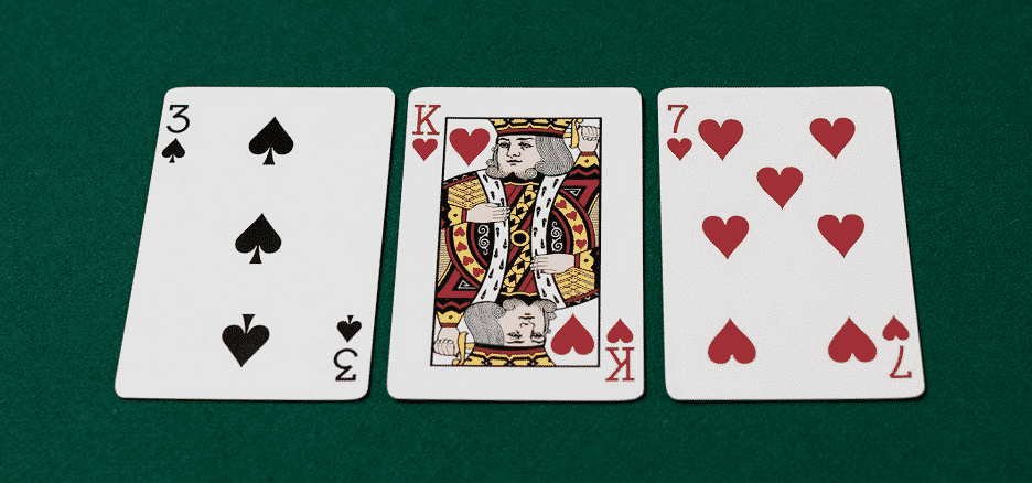 flop of three-king-seven, a good c-bet board for ace-king