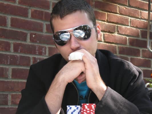 Why Do Some Poker Players Wear Sunglasses?