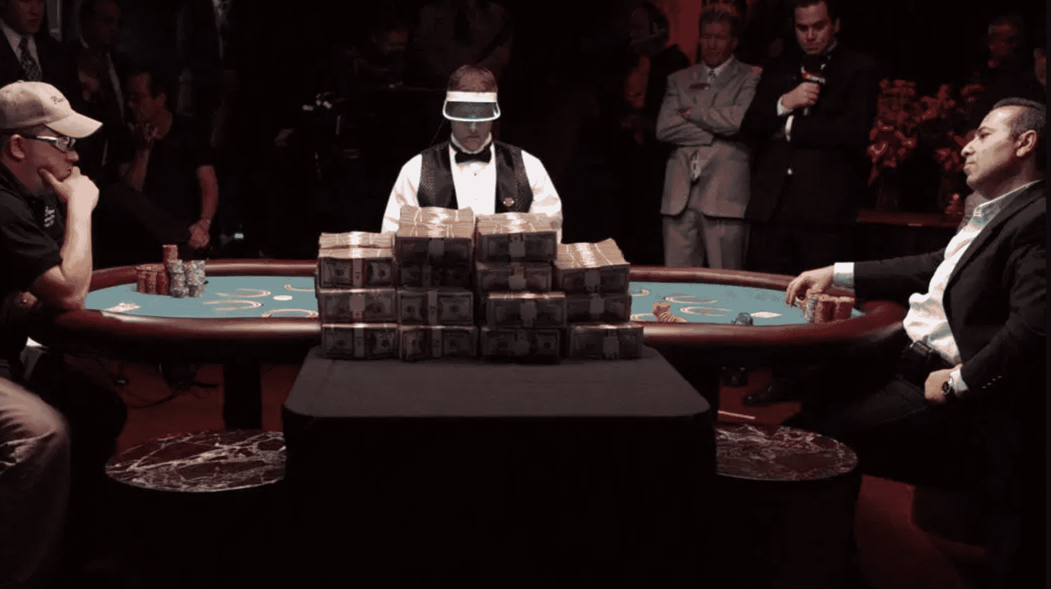 The $2.5 Million Bluff That Changed The Poker World Forever (Moneymaker vs Farha Analysis)